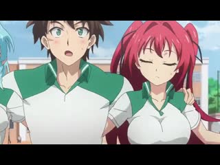 the testament of sister new devil extreme scenes compilation dubbed