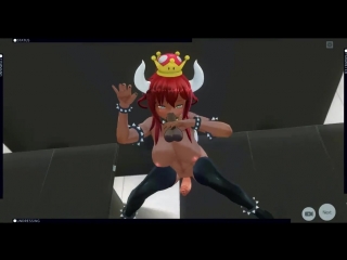 bowsette futanari